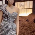 Kaia Gerber Instagram - @alexandermcqueen by the visionary #sarahburton styled by #camillanickerson 🤍 always so honored and humbled to work with this team. the true definition of leading by example with kindness, compassion, and the utmost attention to detail - all very evident in their creations. thank you for being such a breath of fresh air
