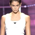 Kaia Gerber Instagram - opening prada @prada. 💛 thank you for the incredible honor of having me back #miucciaprada @rafsimons #olivierrizzo @ashleybrokaw. you all feel like family to me, and the gratitude I have had for all of you from the very beginning is immeasurable by words. from the bottom of my heart, thank you for this very special moment.