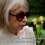 Kaia Gerber Instagram - “a single person is missing for you, and the whole world is empty.”⁣ ⁣ rest in peace to the woman who made the world make sense to me. joan said “we tell ourselves stories in order to live.” joan didion told stories that helped us all live. i am forever grateful for that.