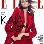 Kaia Gerber Instagram - ELLE December 2021/January 2022 @elleusa by @nathanielgoldberg