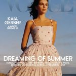 Kaia Gerber Instagram – @voguemagazine Vogue US June/July 
by @colin_dodgson ❤️

I can’t help but get emotional over this one, my first solo american vogue cover. I feel like I’m holding little Kaia and telling her that she will have a voice one day, reminding her not to grow up too fast. the last four years have given me so much to be grateful for, but they have also taught me so many lessons – some harder to learn than others. there have been many moments were I felt like my body and face were being used to interpret who I am. finally feeling free of that and continuing to learn as I grow, I want to thank everyone at vogue and @frynaomifry from the bottom of my heart for asking me questions I have always wanted to be asked, and for being incredible listeners. & a special thanks to @colin_dodgson for capturing me at the beach I grew up on in a way that only someone from just a few beaches up the coast could. link in bio for the whole story.