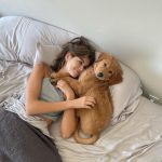 Kaia Gerber Instagram - bed head !!!!!!!!