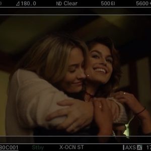 Kaia Gerber Instagram - spoiler alert… season finale of #ahstories is out on #fxonhulu! I wasn’t ready to say goodbye to Ruby… thank you to everyone who watched! & thank you @mrrpmurphy for bringing back our big happy twisted murder house family ❤️