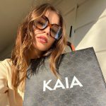 Kaia Gerber Instagram - i am easy to find. merci @celine