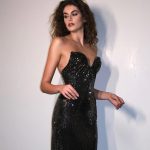 Kaia Gerber Instagram - @celine dress of my dreams