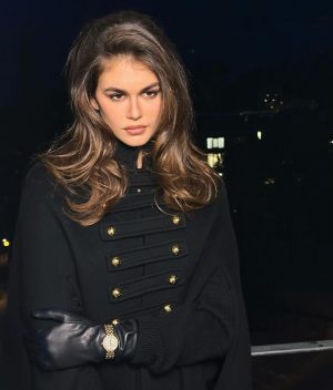 Kaia Gerber Instagram - beautiful st. moritz with my @omega family