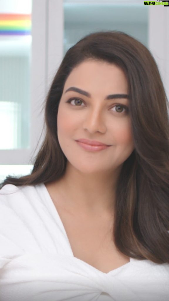 Kajal Aggarwal Instagram - Empower your little ones to thrive in their multi-experience childhood with Centrum Kids Multivitamin & Protein. Packed with the goodness of 24 vital nutrients along with plant & milk protein, it supports your childs’ holistic growth. #GlowofHealth #EverydaywithCentrum #MorePowerToYou #LiveBetterWithCentrum