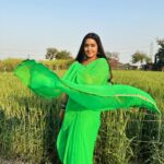Kajal Raghwani Instagram - Aahista ☘️🧿