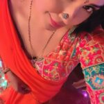 Kajal Raghwani Instagram – Mohe kala tika lagao jee 🧿☘️♥️