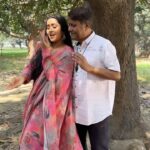 Kajal Raghwani Instagram - My favourite @kaanumukherjee master jee Mere MaPa ♥️🫶🧿☘️ love you 🫶🥰
