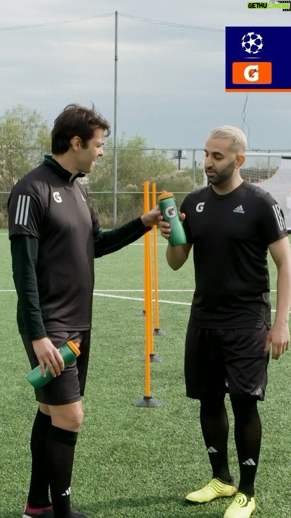 Kaká Instagram - Dribbling & finishing: Kaká vs Mo Ali, part 1! 👊 @Gatorade | #NextLevel