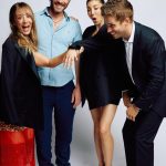 Kaley Cuoco Instagram - Engagement of the year!! 🩷🩷🩷 we love you @bricuoco @brianlogandales !! Fam for life! 💫 congratulations!!!!!!!