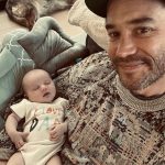 Kaley Cuoco Instagram - Happy happy birthday to the love of my life @tommypelphrey ! 🎂 bubs you are so special to me and everyone who knows you… best partner , best son, best friend , best brother, best uncle , best dog daddy , best part time therapist , best part time nutritionist, best part time trainer , best smoothie maker , best coffee barista , best tuna sandwich maker , best laugh, best heart , and you’re best role to date …. Best daddy! We love you!!!! ♥️ 🎉 🥳