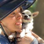 Kaley Cuoco Instagram - 💔’A dog is the only thing on earth, that loves you more than he loves himself’ My sweetest Dump Truck, saying goodbye to you has deeply pierced my soul. You were with me during some of the hardest moments I’ve had in my life. You brought endless joy to everyone that met you, and kissed my nose when I needed it most. You were as special as it gets and I’m so grateful we found each-other. Please tell Norman I miss him every day and will cherish you both forever 🌈