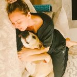 Kaley Cuoco Instagram - Omg 🐶 Iam beyond excited to announce my newest adventure as Co Founder of @ohnorman ! My beloved dog Norman’s unconditional love , inspired me to make the company I always wanted to see in the world . Created in his honor, @ohnorman is all about giving our furry friends the love and care they deserve. Oh Norm, this one’s for you ! 🐶 head over and follow @ohnorman to get involved and to see what’s coming! You don’t wanna miss out! 🐾🐶❤️ #ohnorman #lovemydog #doglovers #dogsarefamily #adoptdontshop