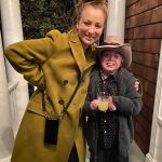 Kaley Cuoco Instagram - After a 3 year absence , we were finally able to put on another amazing @ebmrf fundraiser this weekend , and what a turn out! Please consider learning more , donating or simply re posting .. time to raise awareness to keep our research afloat so we can overcome EB 🦋 thank you @brandicarlile for lending your incredible voice and heart to our event 🎵 💙