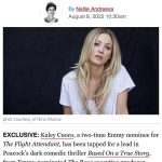 Kaley Cuoco Instagram – True Story✔️ Couldn’t be more excited or grateful. Thanks to my epic team and everyone involved who made this happen 💫