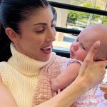 Kaley Cuoco Instagram - My first Mother’s Day was as sweet as it gets! Thank you to my wonderful other half ( @tommypelphrey )for flying home just to spend the day with us 🥹❣️ and to all the incredible women who are truly helping us raise our sweet Matilda! We love and appreciate you ! ❣️