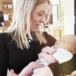 Kaley Cuoco Instagram - My first Mother’s Day was as sweet as it gets! Thank you to my wonderful other half ( @tommypelphrey )for flying home just to spend the day with us 🥹❣️ and to all the incredible women who are truly helping us raise our sweet Matilda! We love and appreciate you ! ❣️
