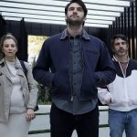 Kaley Cuoco Instagram - It’s happening! 🩸 🔪 @peacock #basedonatruestory June 8th 🩸 if you enjoy true crime mixed with some uncomfortable comedy, this one’s for you. 🔪