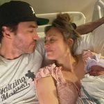Kaley Cuoco Instagram - 💓 3-30-23 💓 Introducing, Matilda Carmine Richie Pelphrey, the new light of our lives! We are overjoyed and grateful for this little miracle 💓 Thank you to the doctors , nurses , family and friends who have helped us immensely over the last few days. We are blessed beyond belief 💗 @tommypelphrey didn’t think I could fall even more in love with you , but I did 💗