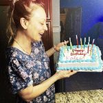 Kaley Cuoco Instagram - This birthday week has been so special…So many friends and family to thank and acknowledge the outpouring of texts, posts, prezzies and overall making me feel incredibly loved . You know who you are 💖 and to my forever bud @tommypelphrey for being a true partner. I feel super blessed and at moments undeserving. My 💜 is full