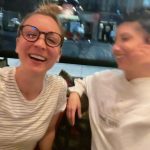 Kaley Cuoco Instagram - Happy happy happy to the best girl I know! @bricuoco you shine inside and out and everyone that you knows you ,loves you, but I love you the most!! Nothing makes me happier than being birthday twins. DT loves you forever!!! 🍰 💝 🎁 🎈 🎊 your world is about to explode! I’m so proud of you!
