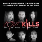 Kaley Cuoco Instagram – Oh my goodness we are only 2 weeks away from ‘Love🩸Kills’ opening night! All proceeds benefit those hit hardest by the on- going WGA/SAG strike❗️if you live in LA, grab your tickets now at the link in my BIO. We promise you a lovely evening (I’ve never done a play before , did I mention that?) ❗️❗️❗️❗️ thank you!! @colonytheatre