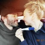 Kaley Cuoco Instagram - 💕Baby girl Pelphrey coming 2023💕 beyond blessed and over the moon… I 💓you @tommypelphrey !!!