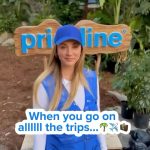 Kaley Cuoco Instagram - 💙 New Jersey, Florida and Pennsylvania (soon) all while traveling with a baby! @priceline gets me to my happy place and they can get you a happy price , so you never have to miss a trip! Where are you going next?! #ad ✈️ 💙