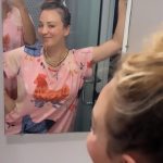 Kaley Cuoco Instagram - Attempt #2….what do we think 🫣😅 #hairtutorial #hairvideos #tutorial #satisfying #hairfail