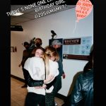 Kaley Cuoco Instagram - Happy birthday to my other half @zosiamamet !! I’m so glad we found each other ! Thank you for being you! Have the most magical birthday ever my little BOOP! 🍰 🌈 🎊 💝