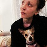 Kaley Cuoco Instagram - 🥹There are no words to describe our dearest little Kingy. He was the first dog @tommypelphrey and I rescued together and honestly the most special. I saw him online shaking in a shelter in Atlanta while I was away in Germany , and asked the shelter to hold him because we just had to have him. A month later we were in Atlanta for Tom’s work, and we spent an entire day driving hours to go pick up King. It was ♥️ ! We did not have him nearly long enough. What started as a 6 pound , skinny , wouldn’t drink water , fur less, scared dog, turned into a chubby , hilarious , side plopping, eye kissing part of our family. The hardest part about adopting seniors with medical issues, is we truly don’t know how long we have. All I know is Kingy gave us the most joy over the last year in a half and we could not love him more. 🌈 to everyone that helped with Kingy’s journey along the way, thank you. I urge you to rescue your next best friend ❤️‍🩹 He has left his paw print on our family’s hearts forever 🐾