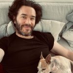 Kaley Cuoco Instagram - 🥹There are no words to describe our dearest little Kingy. He was the first dog @tommypelphrey and I rescued together and honestly the most special. I saw him online shaking in a shelter in Atlanta while I was away in Germany , and asked the shelter to hold him because we just had to have him. A month later we were in Atlanta for Tom’s work, and we spent an entire day driving hours to go pick up King. It was ♥️ ! We did not have him nearly long enough. What started as a 6 pound , skinny , wouldn’t drink water , fur less, scared dog, turned into a chubby , hilarious , side plopping, eye kissing part of our family. The hardest part about adopting seniors with medical issues, is we truly don’t know how long we have. All I know is Kingy gave us the most joy over the last year in a half and we could not love him more. 🌈 to everyone that helped with Kingy’s journey along the way, thank you. I urge you to rescue your next best friend ❤️‍🩹 He has left his paw print on our family’s hearts forever 🐾