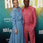 Kaley Cuoco Instagram - #RolePlay premier ‼️ @amazonprime playing now 💥 wearing @carolinaherrera 💙 @pomellato @rodofirenze thank you glam! @jamiemakeup @hairbymarilee @bradgoreski @nicksegodi @lubastailoring 💘