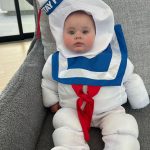 Kaley Cuoco Instagram - 🎃 Halloween first timers🎃1) Tildy the old lady 2) Who ya gonna call? Ghostbusters! 3) winner winner 🐔 dinner! 4) the cutest 🐝 5) our own personal 🏈