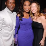 Kaley Cuoco Instagram - Oprah 💜 ( and @davidoyelowo of course but it’s @oprah ) 💜 @criticschoice
