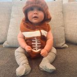 Kaley Cuoco Instagram - 🎃 Halloween first timers🎃1) Tildy the old lady 2) Who ya gonna call? Ghostbusters! 3) winner winner 🐔 dinner! 4) the cutest 🐝 5) our own personal 🏈