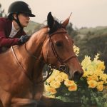 Kaley Cuoco Instagram - 💫 Sometimes horses come into your life and truly make you see the world in a new and beautiful way. Si Bella , you were the horse of a lifetime . Still to this day I cannot believe you were mine. You taught me how to fly and put me in dream arenas I thought could only ever be a dream. You had the heart of a warrior truly till your last breath. You deserve all the love, gratitude , and respect my heart can muster. Thank you for giving me your all ,since the day we met. Thank you to the Prudent’s for trusting us with her. She was special to so many and will remain to be. Thank you @traceywade10 & @memomoreno2643 for loving her like I did 💫 Thank you to everyone that was part of her journey …
