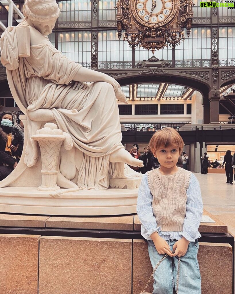 Kalki Koechlin Instagram - Sappho with Sappho #museedorsay #paris