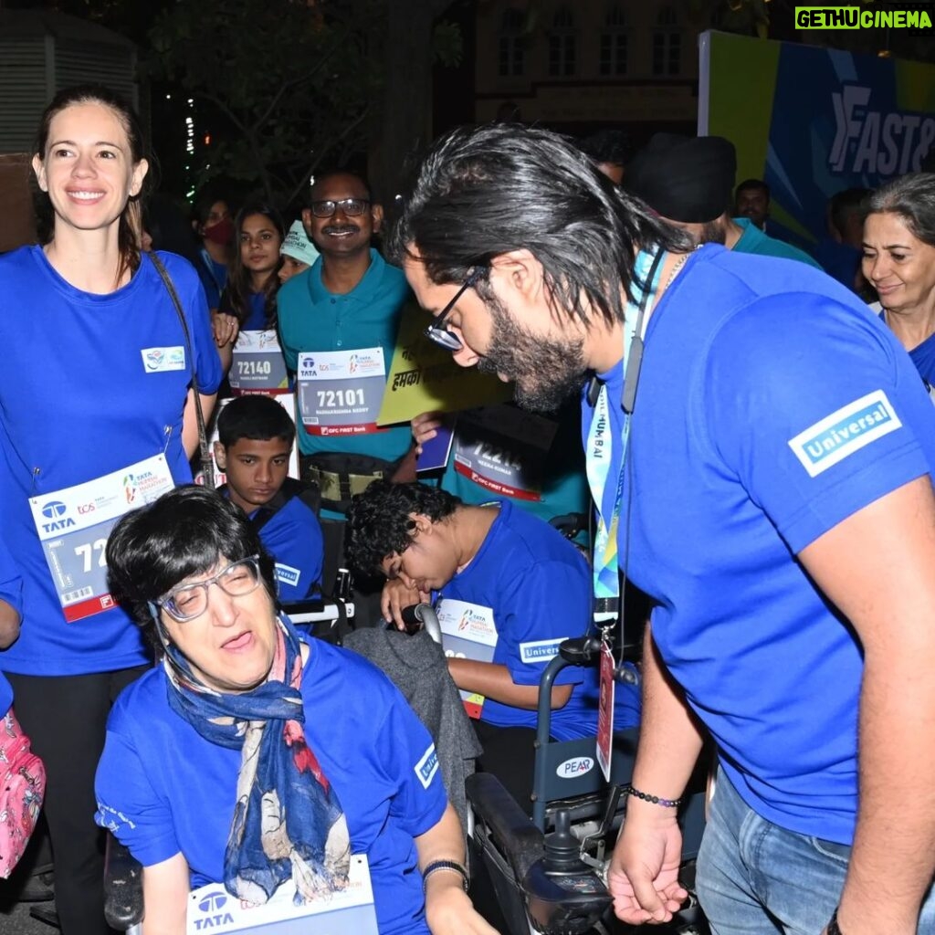 Kalki Koechlin Instagram - Kalki Koechlin,Goodwill Ambassador ADAPT, with Malini Chib, Trustee ADAPT, supporting the cause of the disabled #Marching towards inclusion.