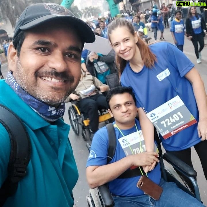 Kalki Koechlin Instagram - Kalki Koechlin,Goodwill Ambassador ADAPT, with Malini Chib, Trustee ADAPT, supporting the cause of the disabled #Marching towards inclusion.