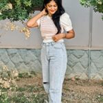 Kalyani Anil Instagram - 🤍🌸 Stealing @sonu_.sajeev ‘s udup 😌 📸 @_.vichuuuu_ 🫶🏻 #college #marivanioscollege Mar Ivanios College
