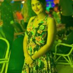 Kalyani Anil Instagram - Goa 🏝️🐣 👗 @aishabeeviofficial Black Neckset from @tanvy_collections 📸 @_.vichuuuu_ 🫶🏻 Baga Beach, Goa