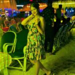 Kalyani Anil Instagram - Goa 🏝️🐣 👗 @aishabeeviofficial Black Neckset from @tanvy_collections 📸 @_.vichuuuu_ 🫶🏻 Baga Beach, Goa