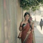 Kalyani Anil Instagram - 🍂✨ Wearing Ammas saree🫣 📸 @dulkifil_photography Manaveeyam Veedhi