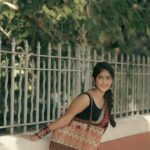 Kalyani Anil Instagram - 🍂✨ Wearing Ammas saree🫣 📸 @dulkifil_photography Manaveeyam Veedhi