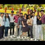 Kalyani Anil Instagram - Association Day Done🖤🫶🏻 📸 @_.swathy_saji._ #ivanios #college Mar Ivanios College