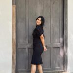 Kalyani Anil Instagram - Association Day Done🖤🫶🏻 📸 @_.swathy_saji._ #ivanios #college Mar Ivanios College
