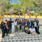Kalyani Anil Instagram - Association Day Done🖤🫶🏻 📸 @_.swathy_saji._ #ivanios #college Mar Ivanios College